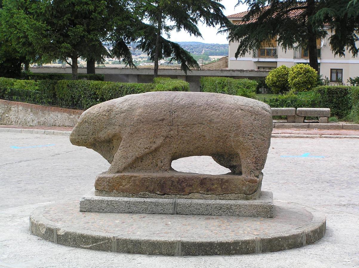 La Llave Del Campo Ciudad Rodrigo Bagian luar foto